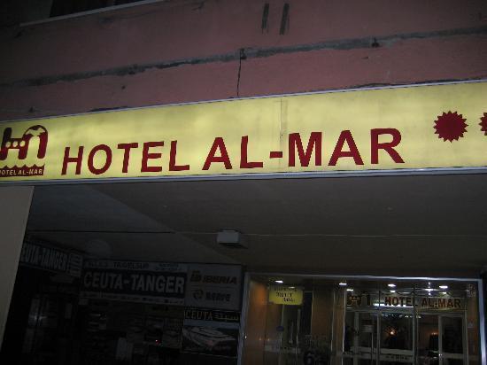 Hotel Al-Mar Algeciras Esterno foto