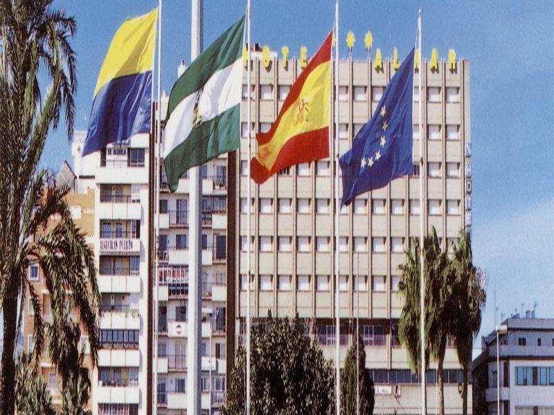 Hotel Al-Mar Algeciras Esterno foto