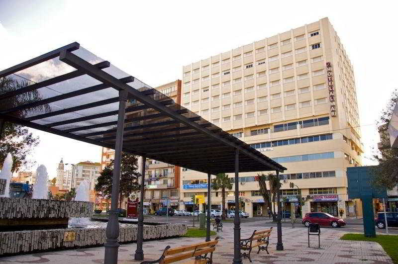 Hotel Al-Mar Algeciras Esterno foto