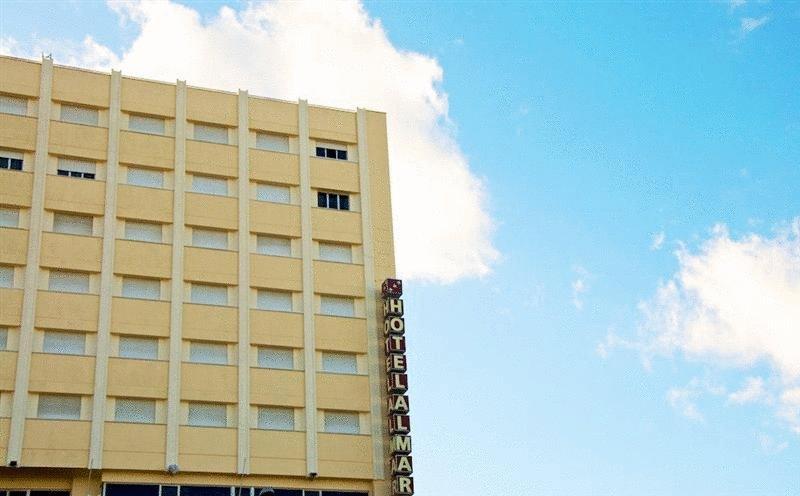 Hotel Al-Mar Algeciras Esterno foto