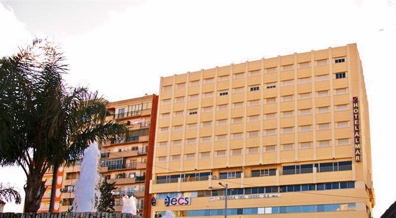 Hotel Al-Mar Algeciras Esterno foto