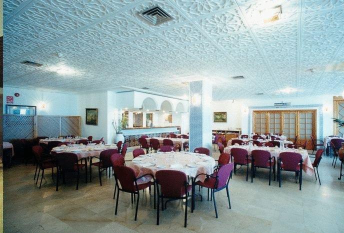 Hotel Al-Mar Algeciras Ristorante foto